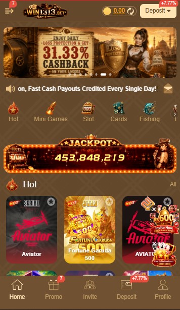 WIN1313 Game