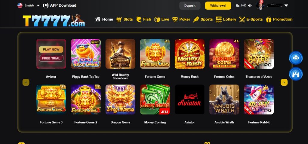 T7777 Game