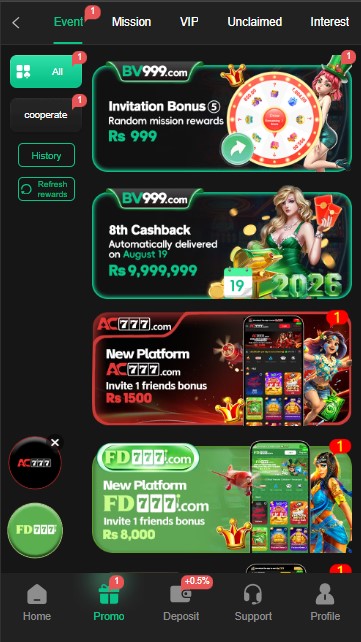 BV999 Game