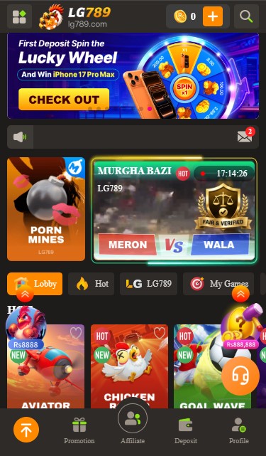 LG789 Game