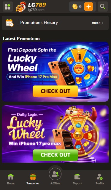 LG789 Game