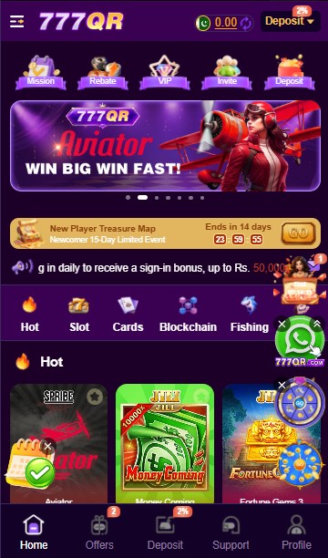 777QR Game