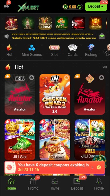 X44 Game