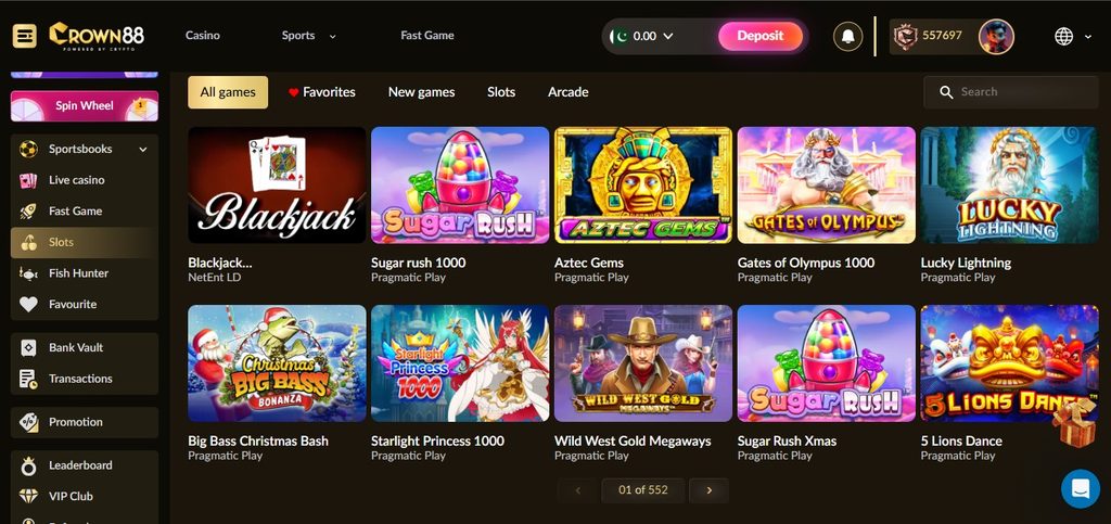 Crown88 Game