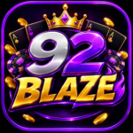 92Blaze Game logo