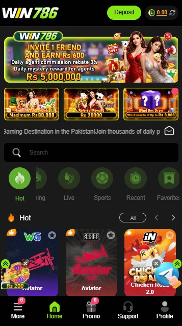 Win786 Game